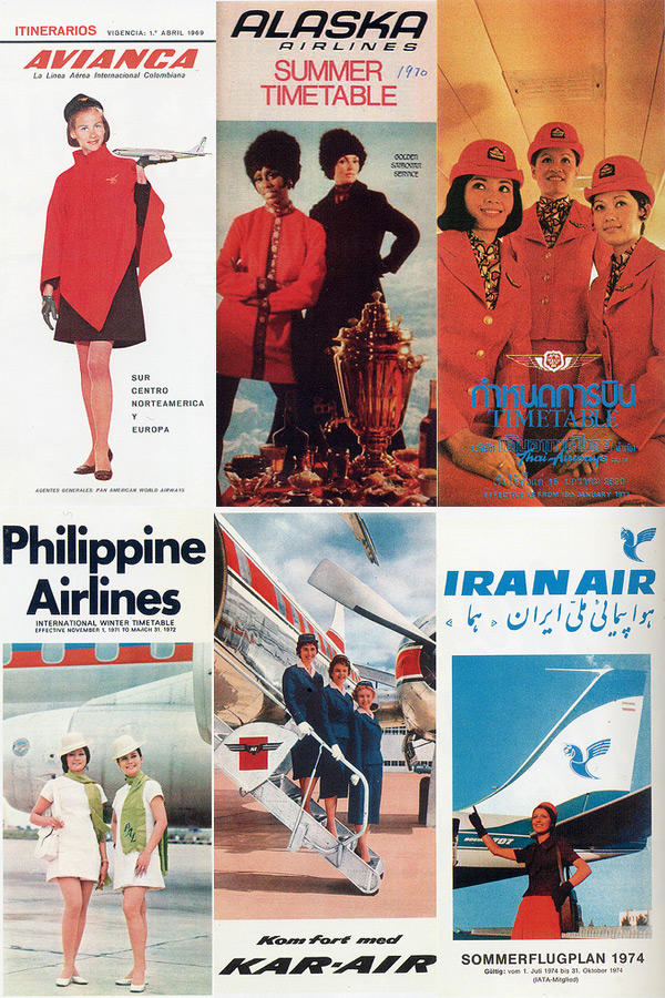 Alaska Airlines, Philippine Airlines, Kar Air, IranAir